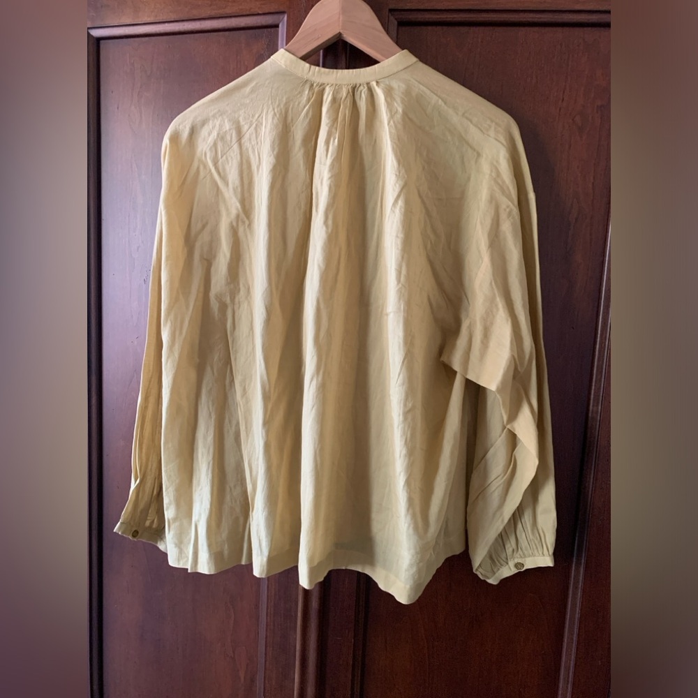 NWT Doen Jane Blouse - Palomino - Size Small - Picture 4 of 11